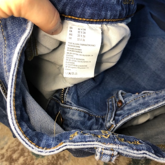 American Eagle Slim Taper Jeans - Picture 2 of 5